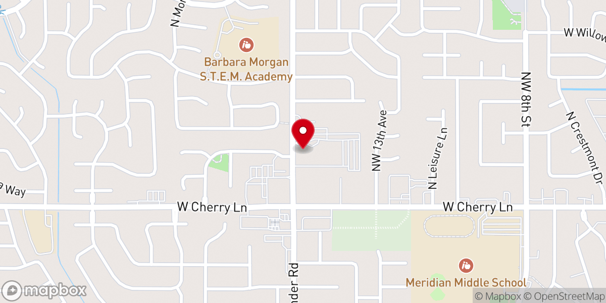 Map showing location of Church 7:24