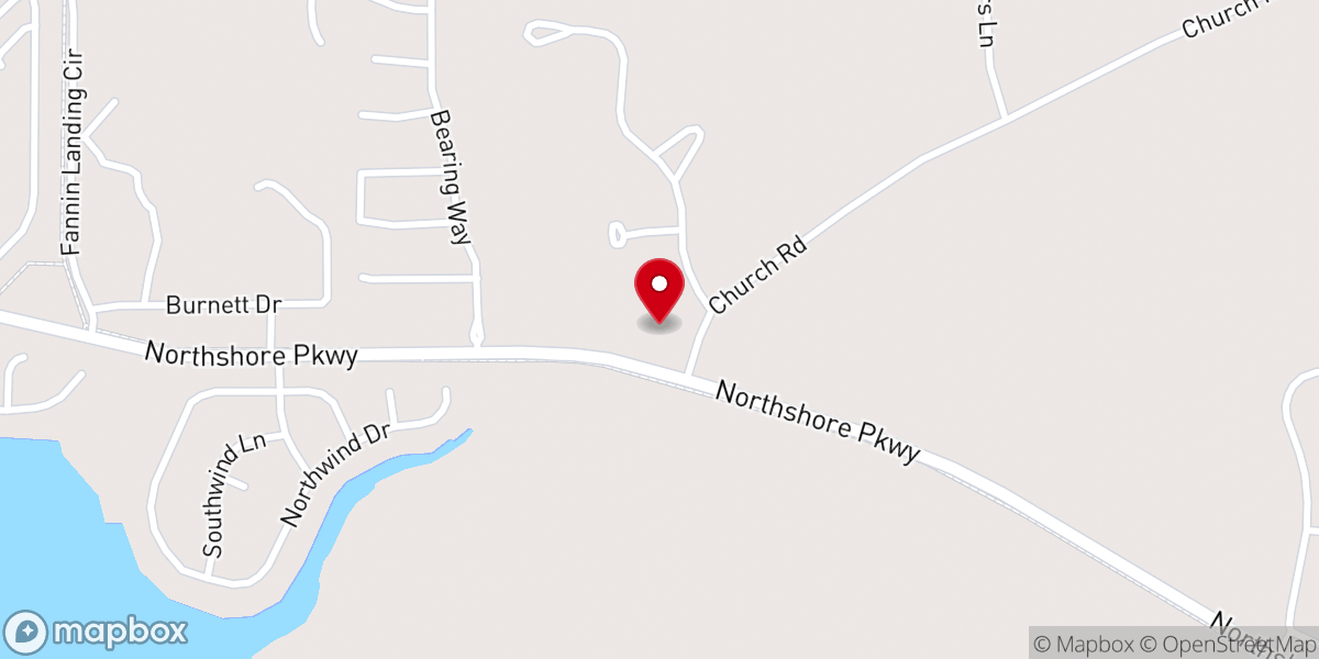 Map showing location of The Way Church