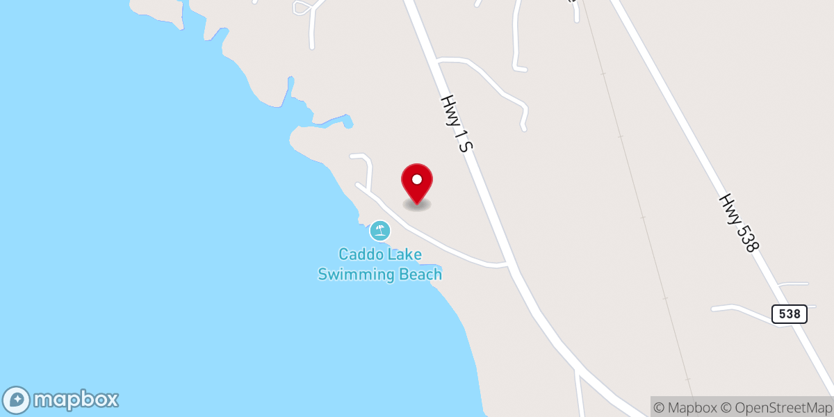 Map showing location of Earl G Williamson Park