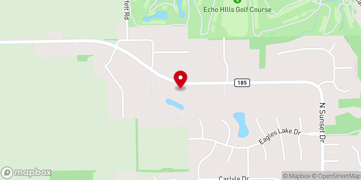 Map showing location of Piqua Seventh-day Adventist Church