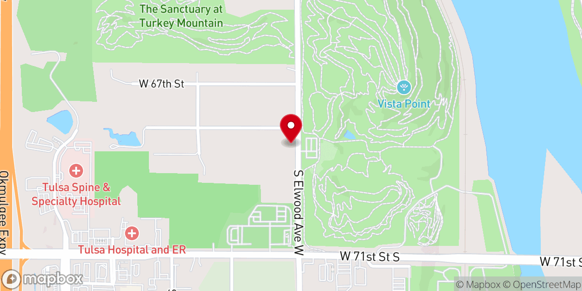 Map showing location of Lilly of the Valley House-Pryr