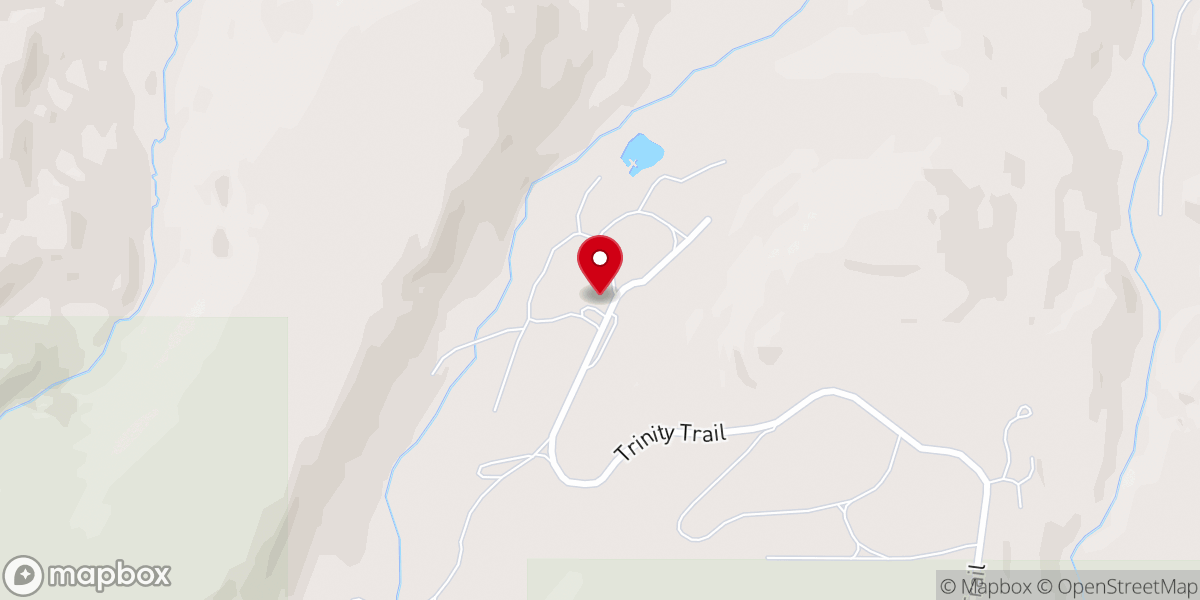 Map showing location of Beartooth Mountain Christian Ministries