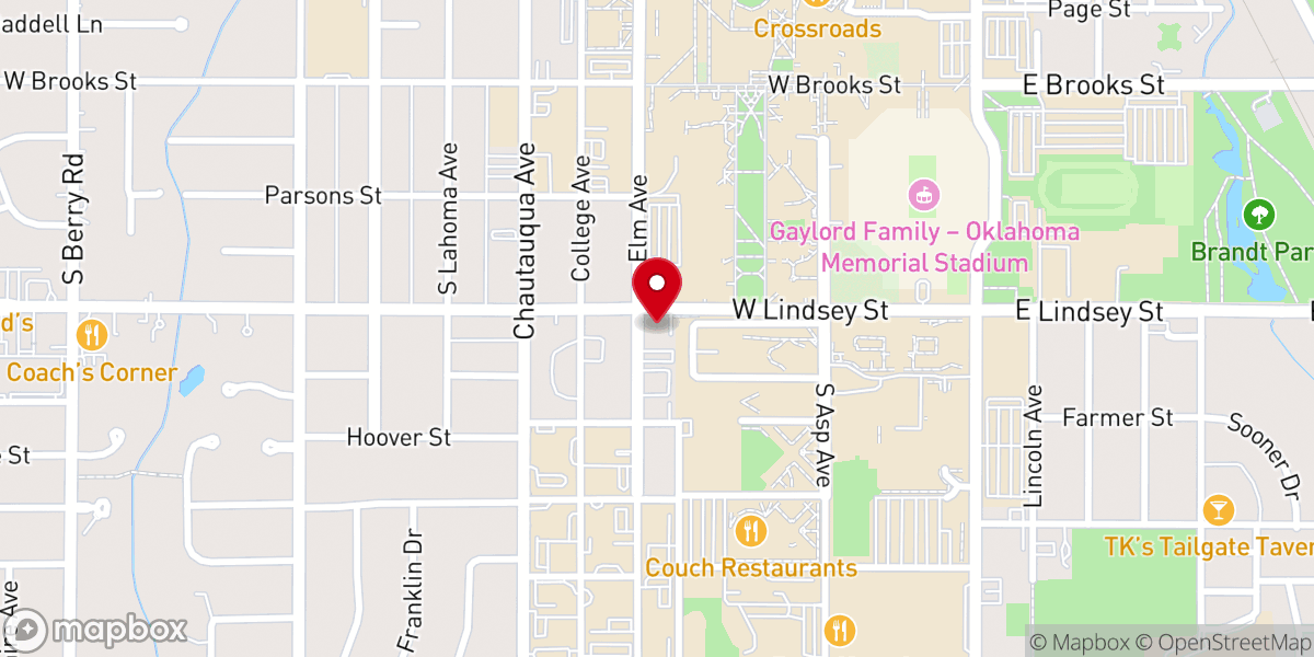 Map showing location of The Wesley