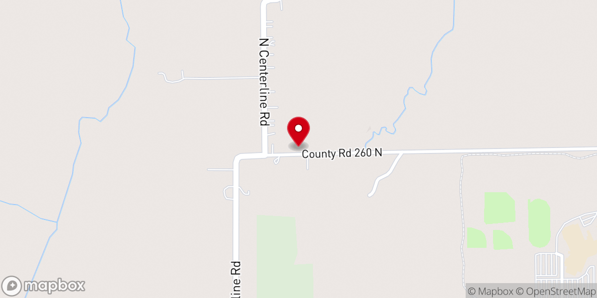 Map showing location of Franklin Church Of Nazarene