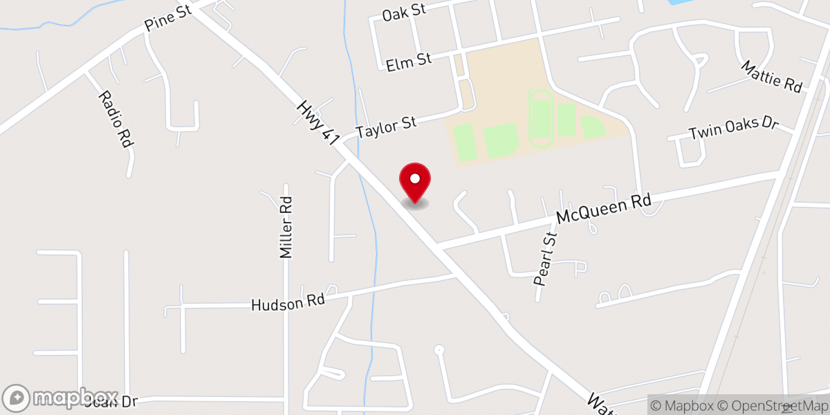 Map showing location of Fast Pace Health Urgent Care - Pearl River - LA