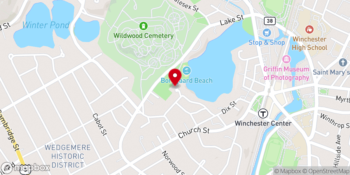 Map showing location of St Peters Church of Uganda - Winchester Inc