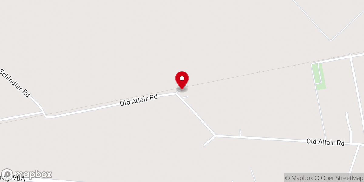 Map showing location of Greater Rising Star Church