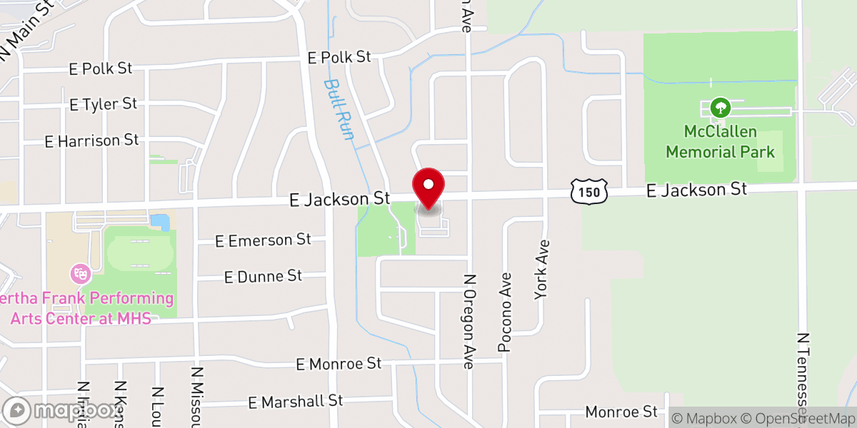 Map showing location of Elevate Church, IL