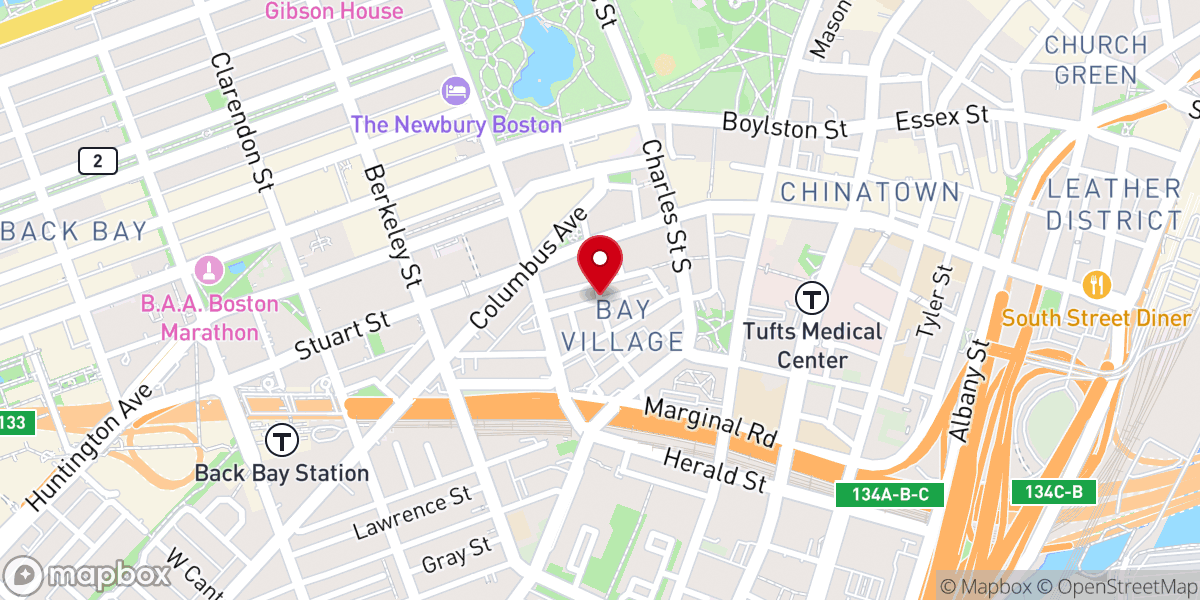Map showing location of Holiness Evangelical Church