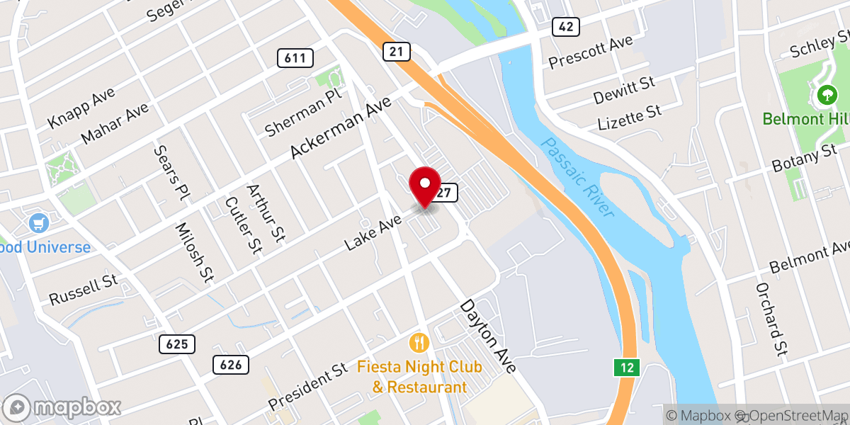 Map showing location of Centro De Sanidad Refugio De Esperanza Inc