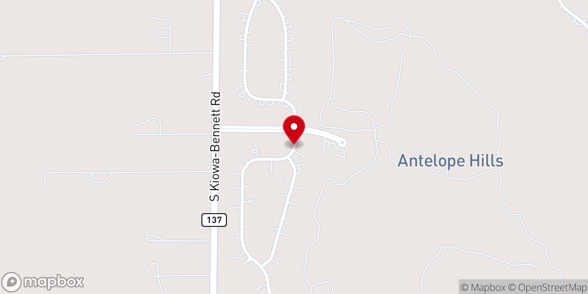 Map showing location of Airshowministries Inc