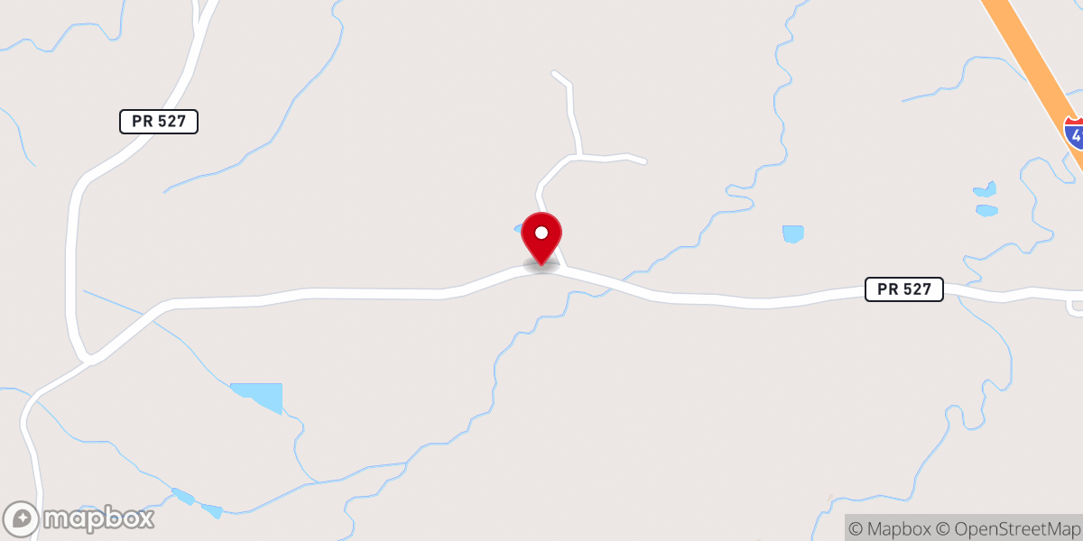 Map showing location of New Testament Church