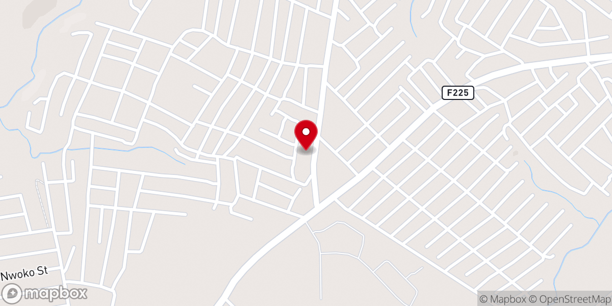 Map showing location of Spiritan Provincial Secretariat