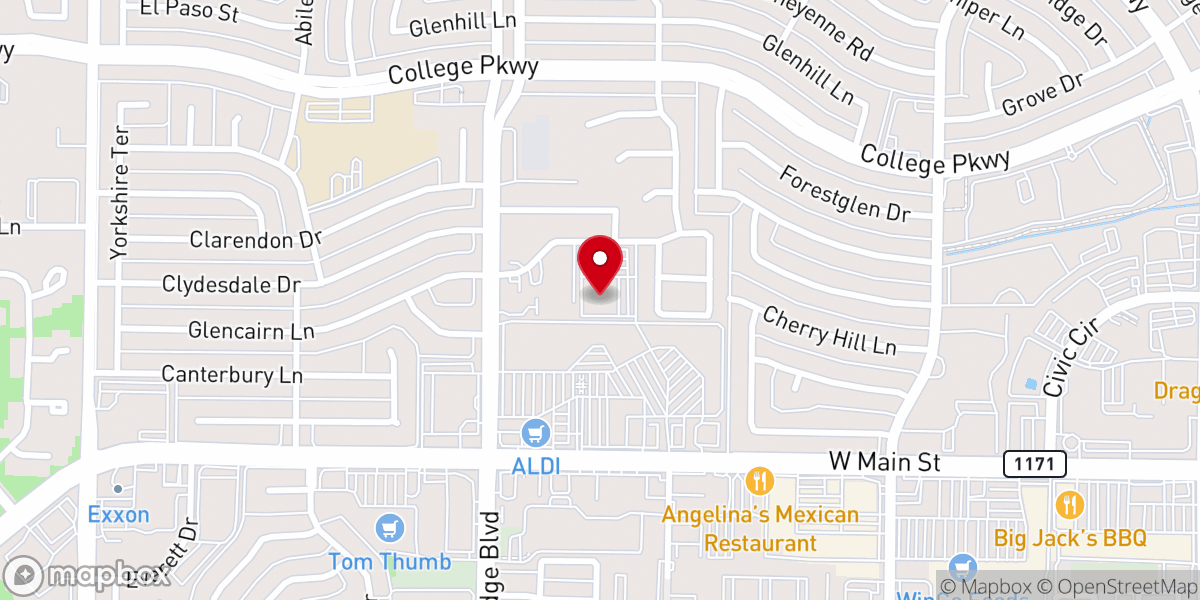 Map showing location of New Beginnings Church FM