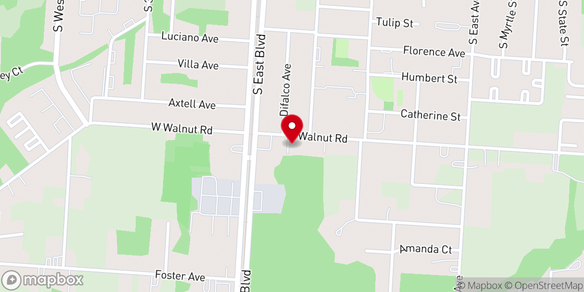 Map showing location of Healthy Choice Ministries