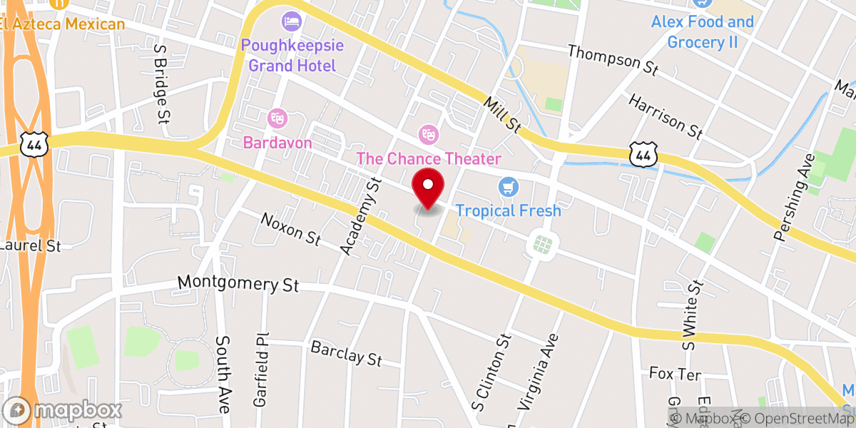 Map showing location of REDEEMED CHRISTIAN FELLOWSHIP