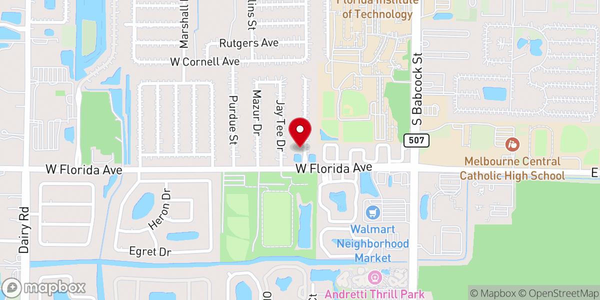 Map showing location of Strong Tower Ministries International