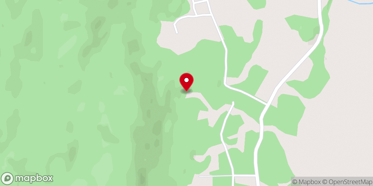 Map showing location of Gabil's house