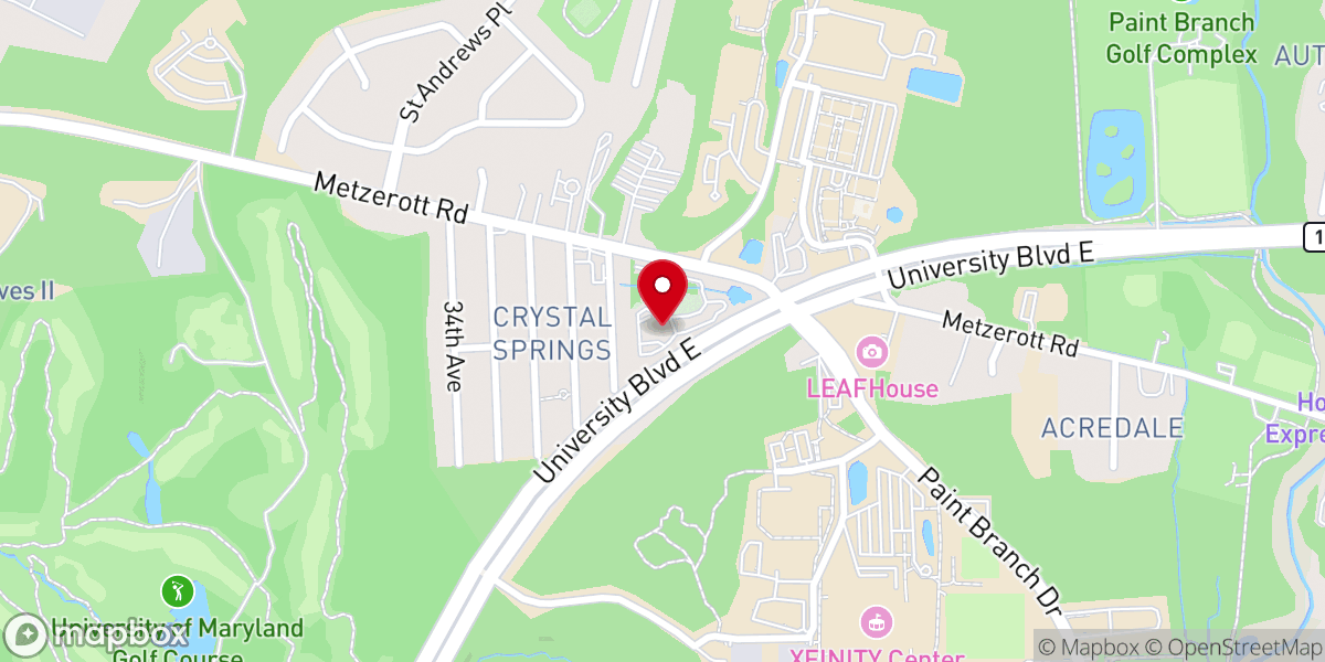 Map showing location of Wallace Presbyterian Church (PCA)