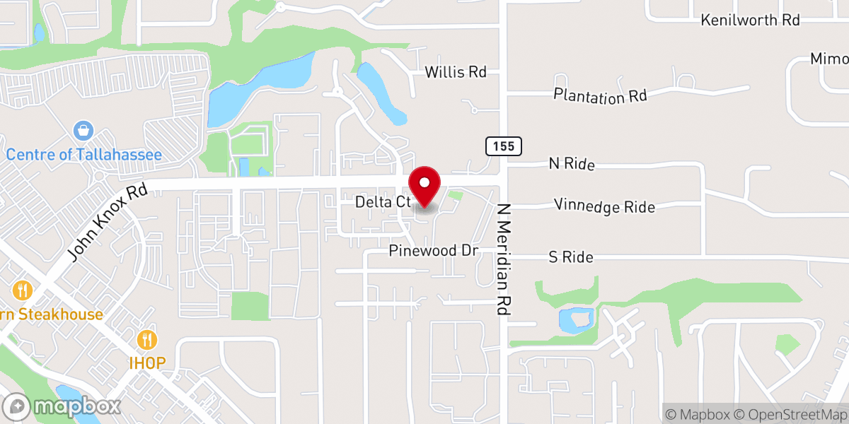 Map showing location of Manna Community Church Inc