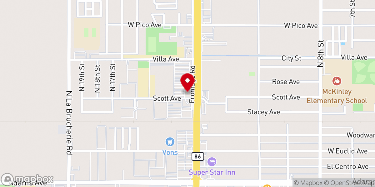 Map showing location of 99 Plus 1
