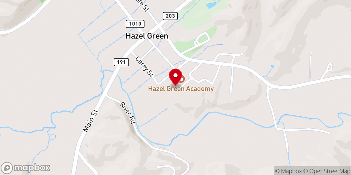 Map showing location of Jot-Em-Down Store