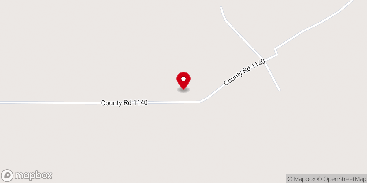Map showing location of Faith Temple