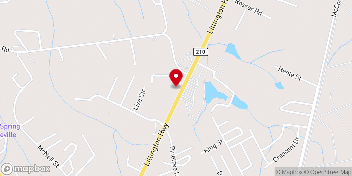 Map showing location of United Ministries in Christ Church