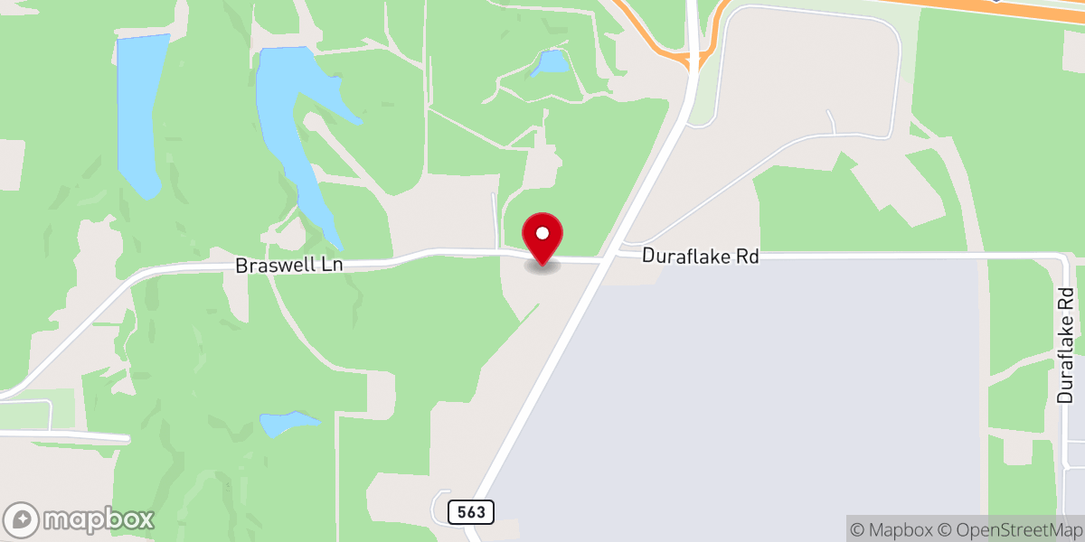 Map showing location of Old Rocky Valley Baptist Church