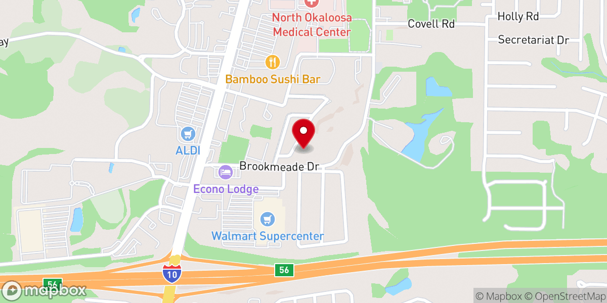 Map showing location of Full Gospel Philadelphia Church
