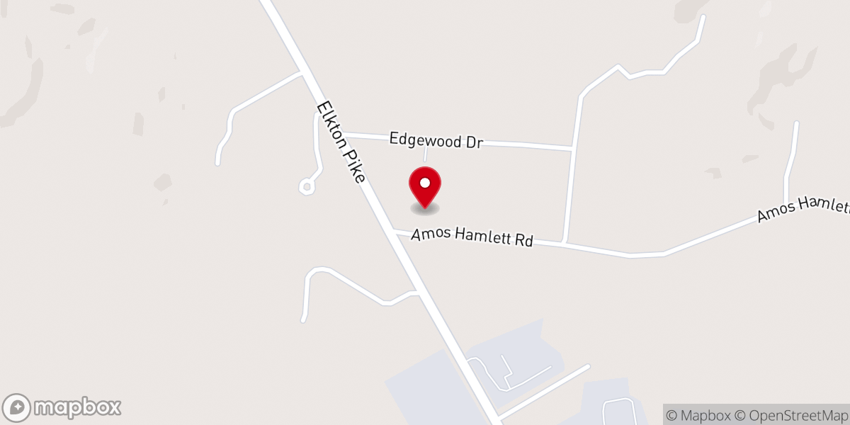 Map showing location of Word of Life Fellowship