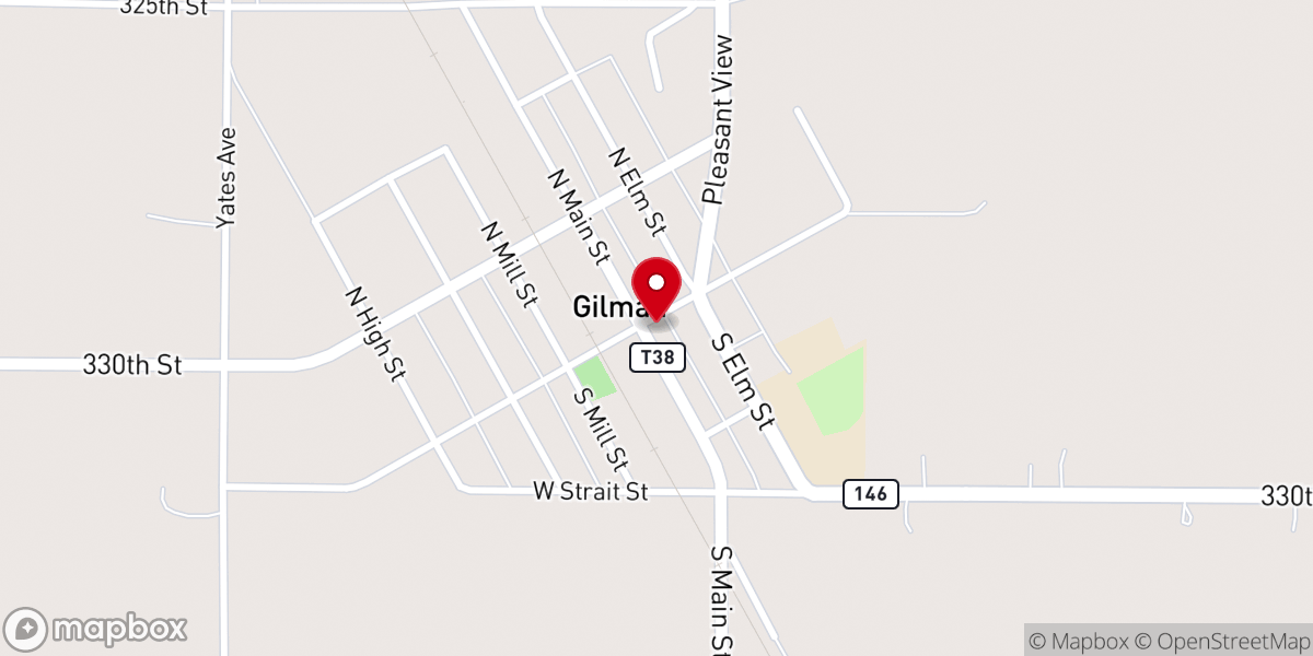 Map showing location of Toms Tire And Auto