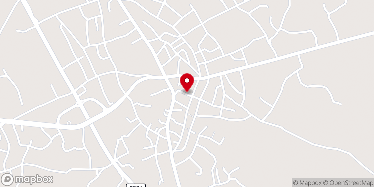 Map showing location of RCCG City of David Parish, Oru-Ijebu