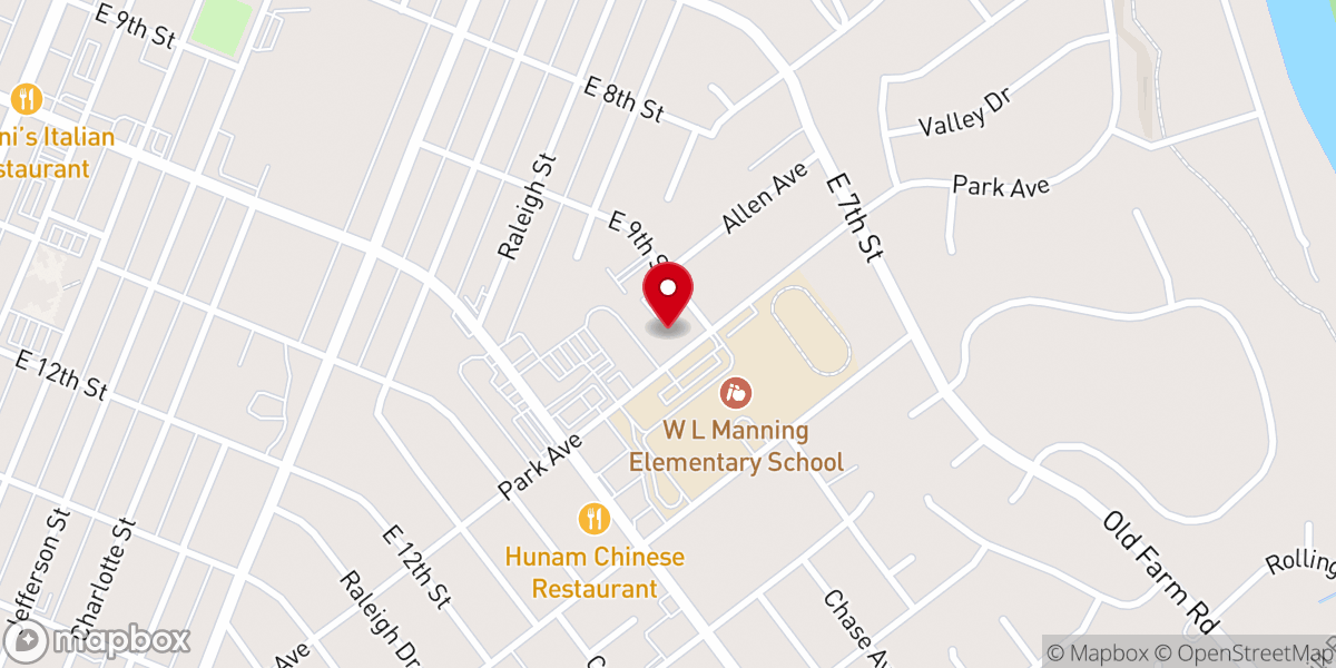 Map showing location of The Church of Jesus Christ of Latter-day Saints