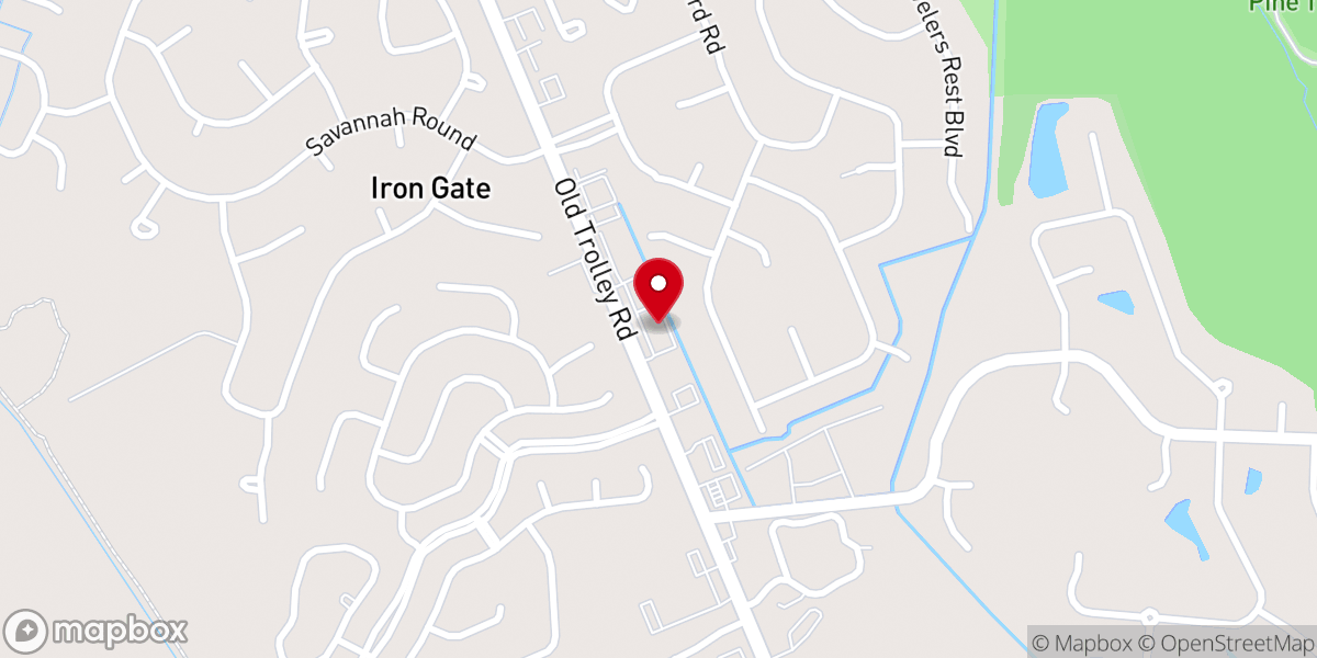 Map showing location of Lifeline Outreach Ministries Inc