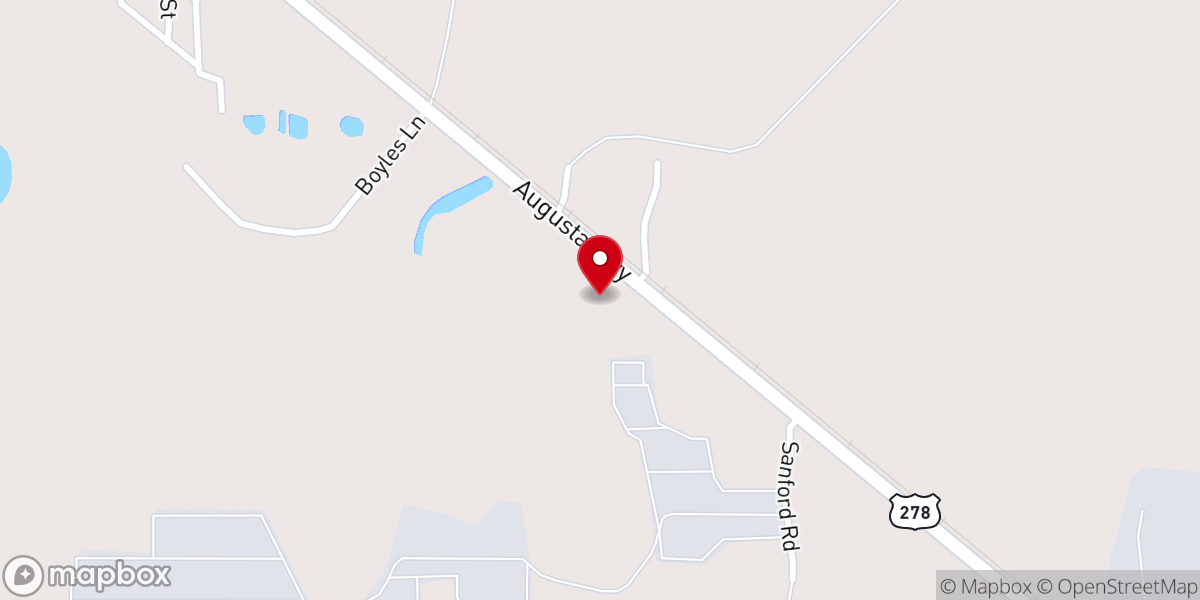 Map showing location of Lighthouse Church