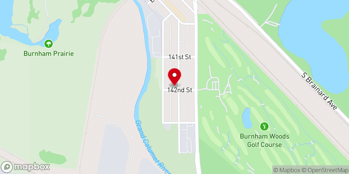 Map showing location of Bibleway Community Ministry