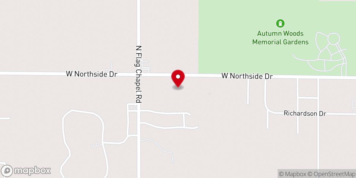 Map showing location of Word of Truth Kingdom Church