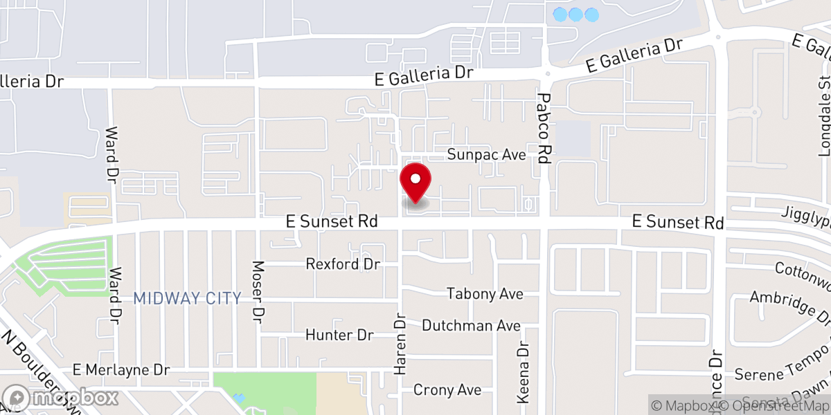 Map showing location of Iglesia Cristiana CAF