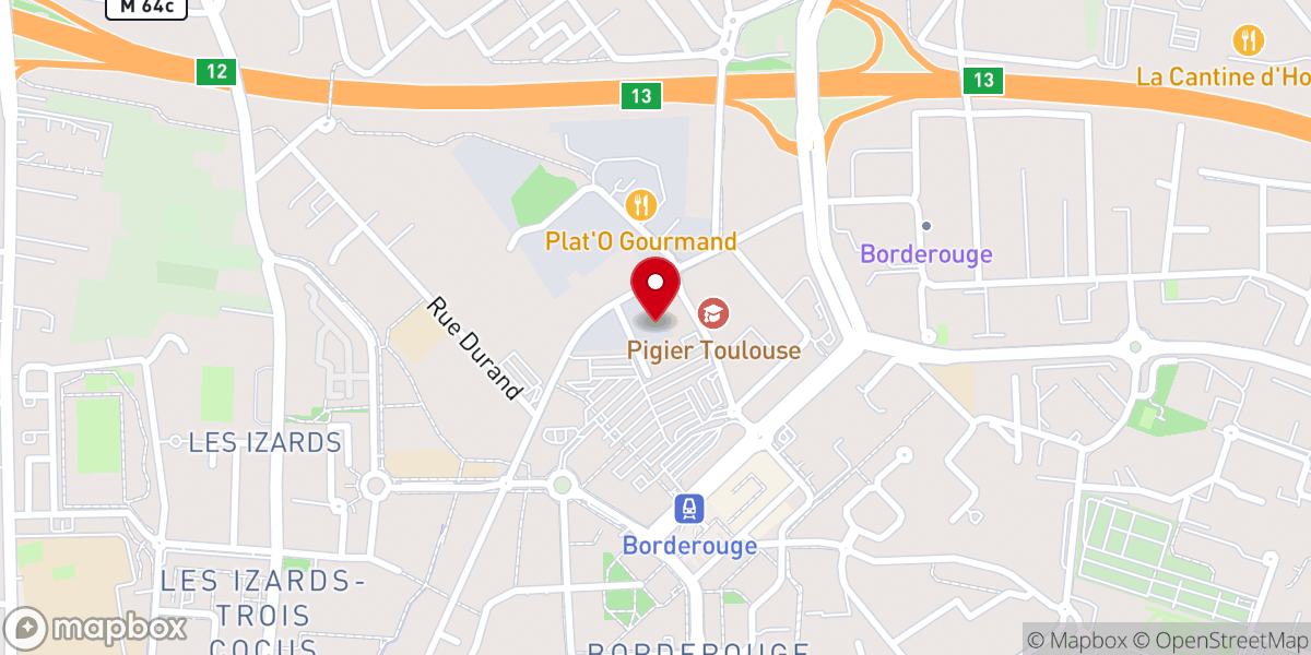 Map showing location of Ministère International Le Roi Jesus