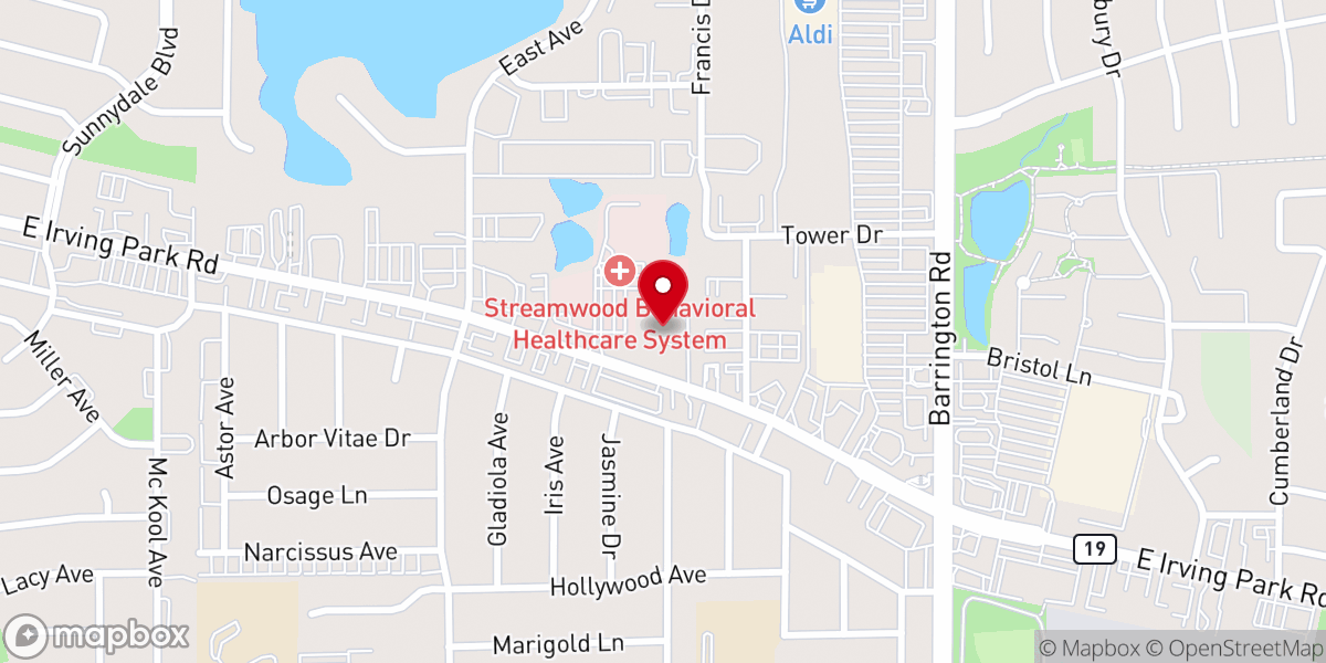 Map showing location of Saint Columba Episcopal Church