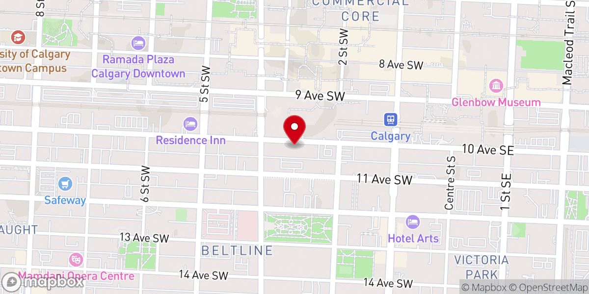 Map showing location of National