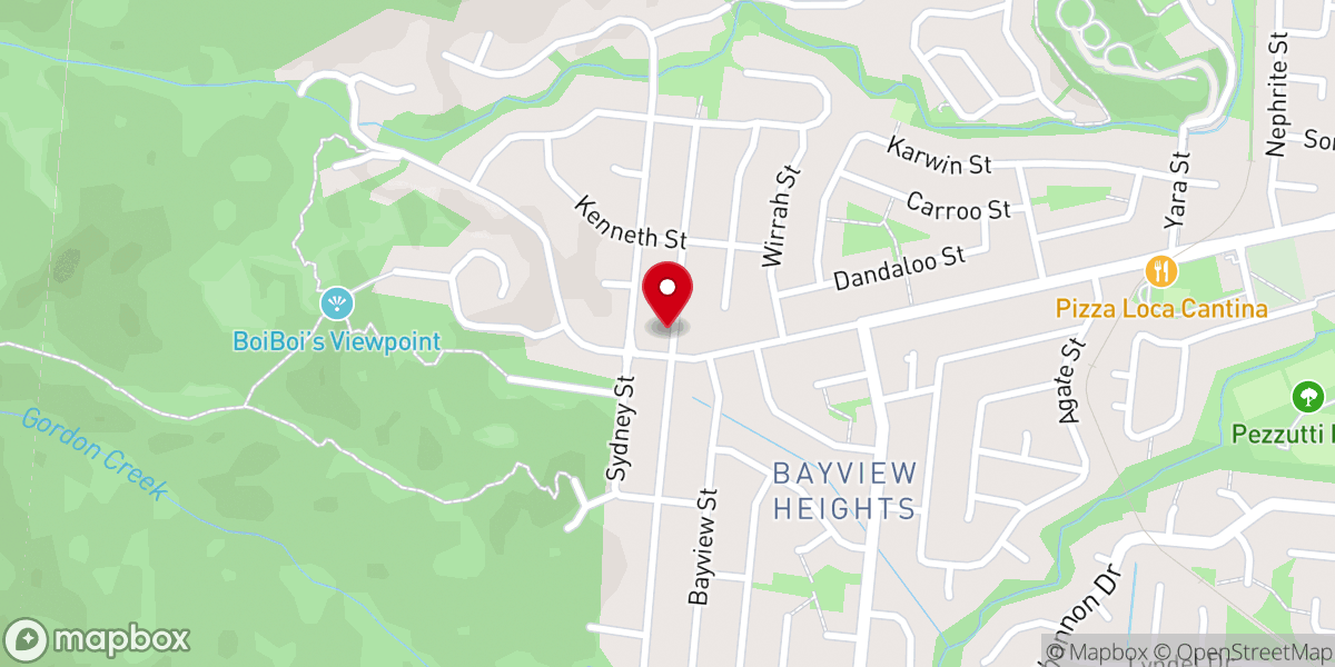 Map showing location of CrossPoint Church | Cairns