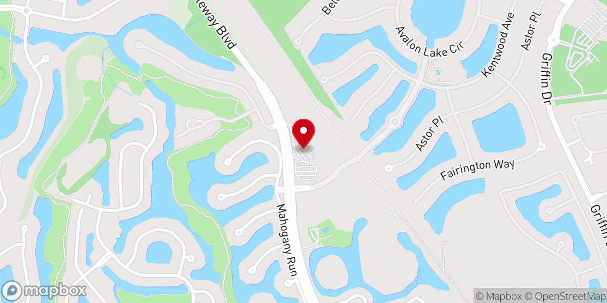 Map showing location of Next Level Church: East