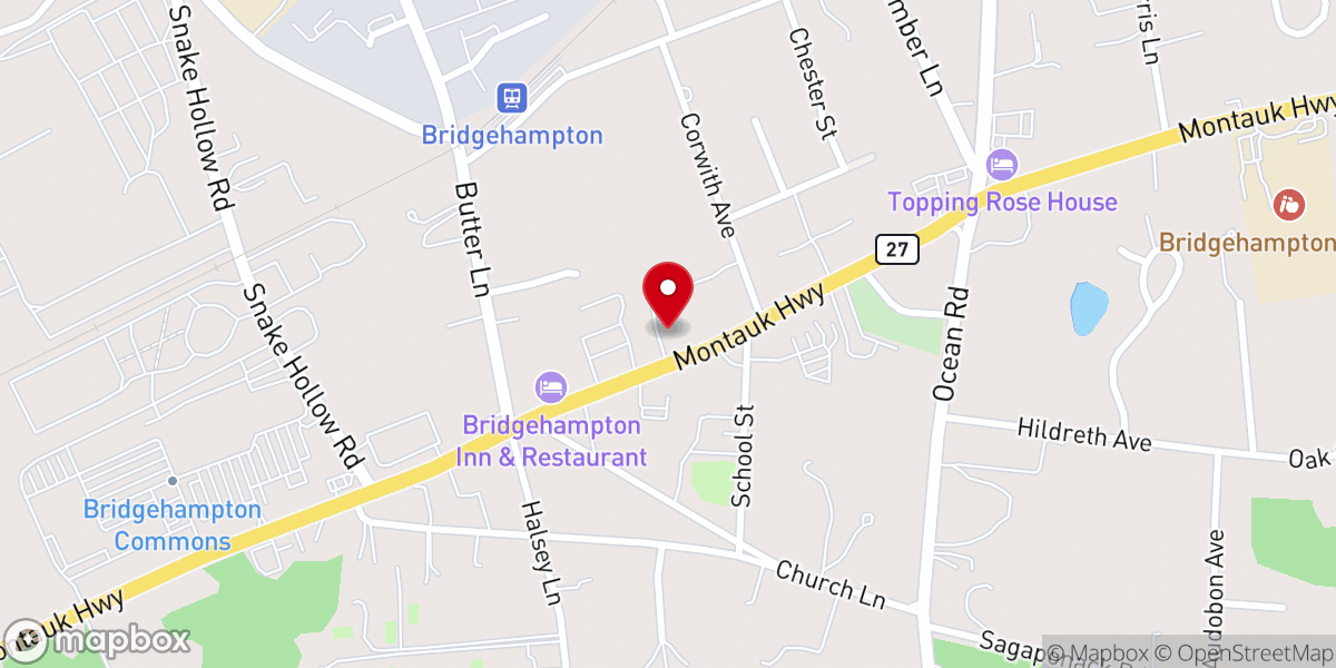 Map showing location of The Exchange Thrift Shop