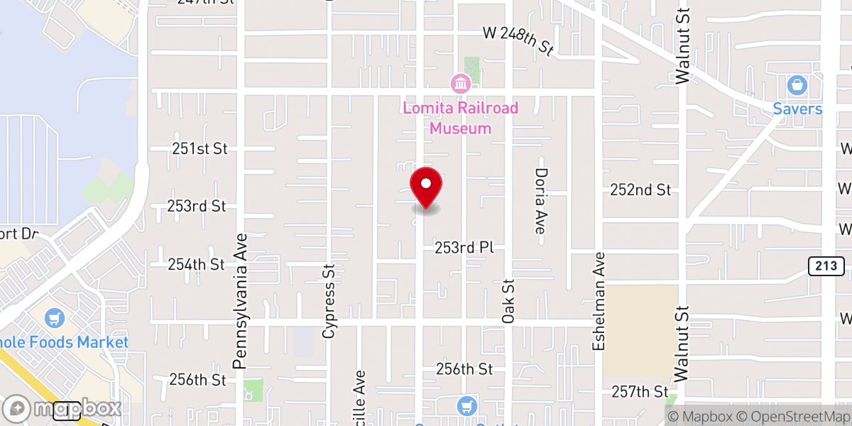 Map showing location of Kanana Fou Samoan Congregational Christian Church