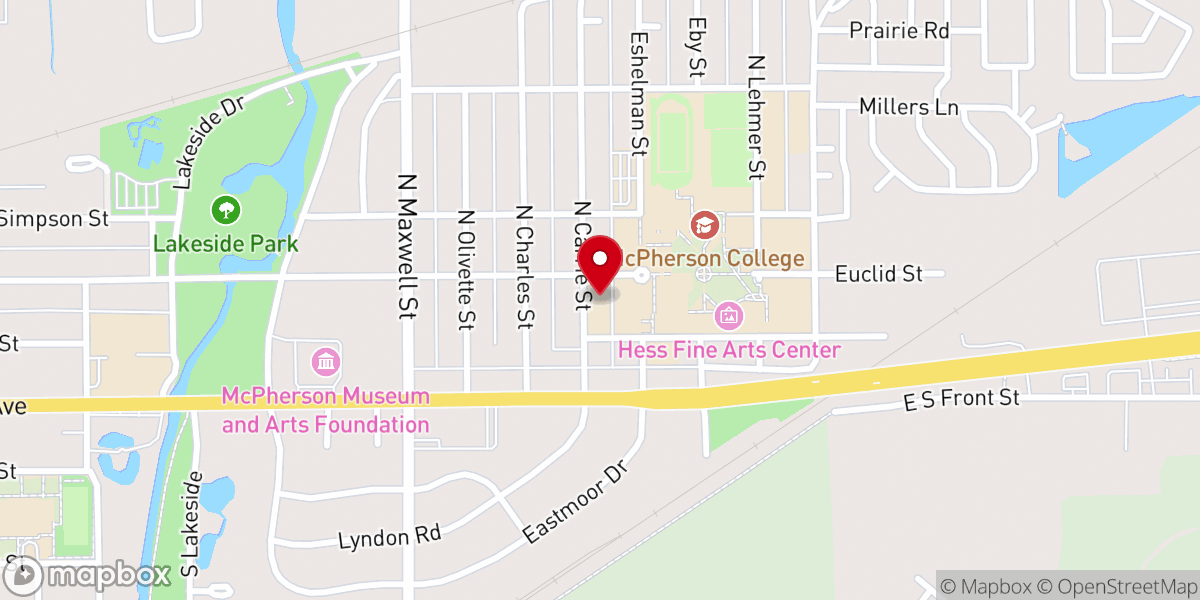 Map showing location of Good Beginnings Preschool