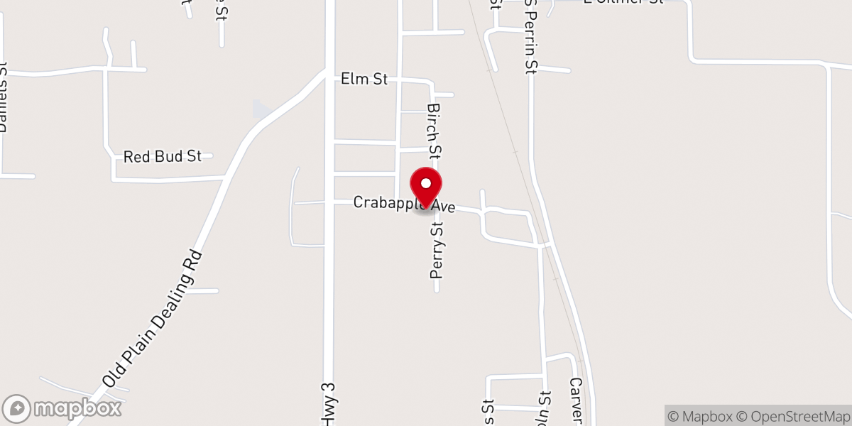 Map showing location of Community House Of Prayer
