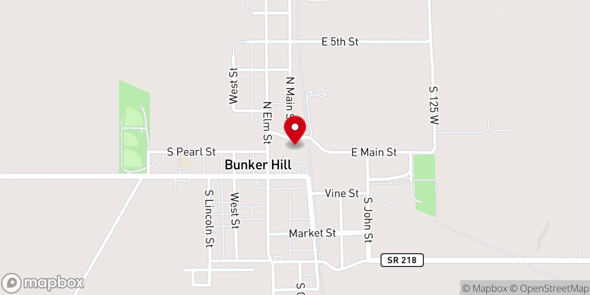Map showing location of The Lighthouse of Bunker Hill