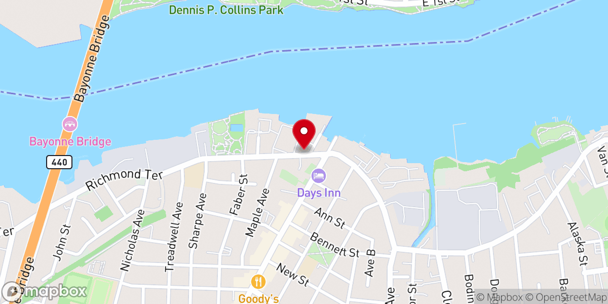 Map showing location of Iglesia Puerta De Salvacion Casa de Misericordia